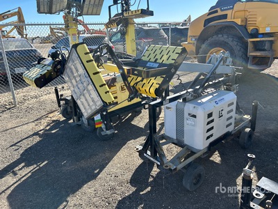2018 Lind Equipment LE980LED-T4 Licht Toren