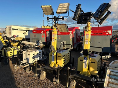 2020 Lind Equipment LE980LEDV-T4 を見 Light Tower