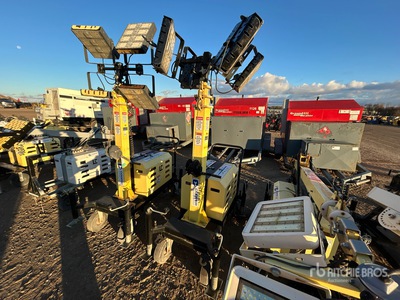 2020 Lind Equipment LE980LEDV-T4 を見 Light Tower