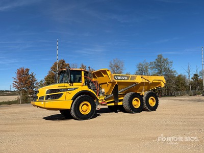 2018 Volvo A30G Camión Dumper Articulado