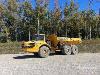 2019 Volvo A25G Articulated Dump Truck