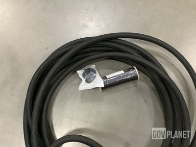 (92’) of Hose, (12) Plugs, (12) Lacing Cords & Assorted Items