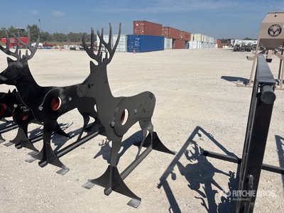 2025 Kit Containers AR500ATDEER Shooting Target Varios, tienda, almacen, consumidor (Unused)