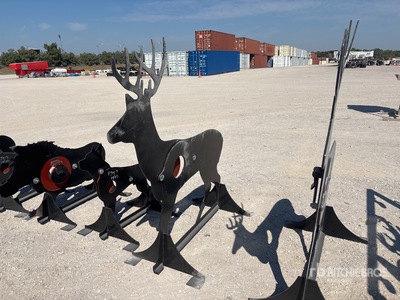 2025 Kit Containers AR500ATDEER Shooting Target Varios, tienda, almacen, consumidor (Unused)