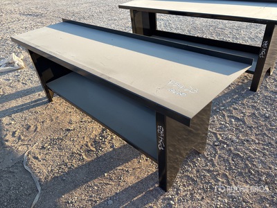 2025 Kit Containers WB-90-243 25.5 in x 90 in Steel Workbench (Unused)