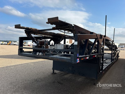 2017 Cottrell T/A Open Car Carrier Trailer