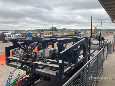 2017 Cottrell T/A Car Carrier Trailer