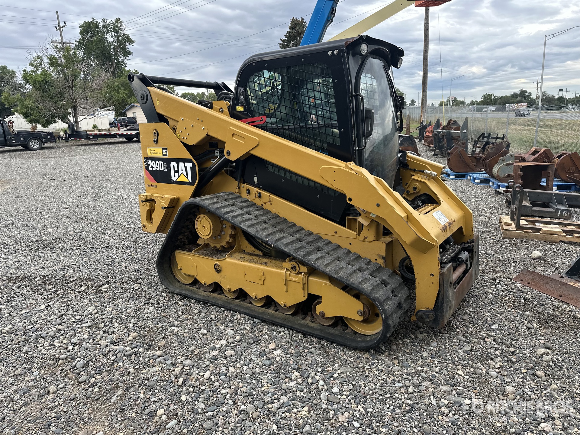 2016 Cat 299D2 Compact Track Loader