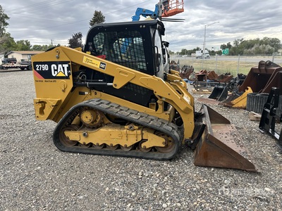 2017 Cat 279D Compact Track Loader