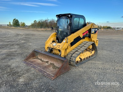 2017 Cat 279D Two-Speed High Flow XPS لودر بجنزير