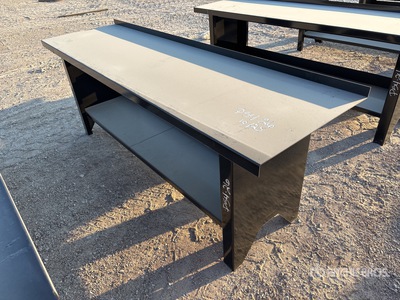 2025 Kit Containers WB-90-243 25.5 in x 90 in Steel Workbench (Unused)