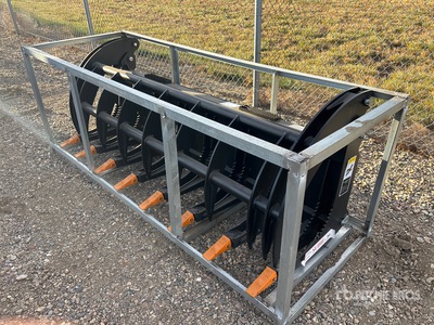 2025 Suihe SSR-78 78 in 572 lb Q/C Pinza per mini pala (Unused)