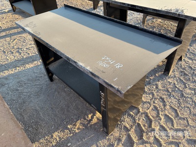 2025 Kit Containers WB-60-190 26 in x 60 in Steel Workbench (Unused)
