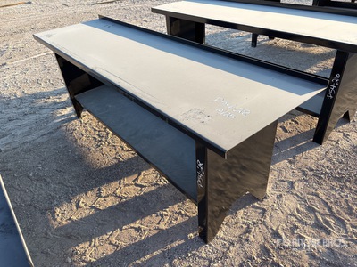 2025 Kit Containers WB-90-243 25.5 in x 90 in Steel Workbench (Unused)