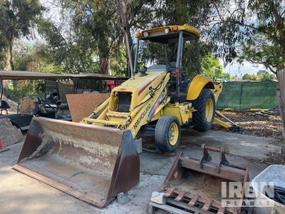 2001 New Holland LB75B 4x2 Backhoe Loader (Inoperable)