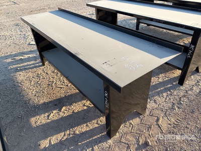 2025 Kit Containers WB-90-243 25.5 in x 90 in Steel Workbench (Unused)