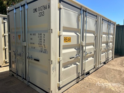 2025 20 ft Standard Multi-Door Contenedor de almacenamiento
