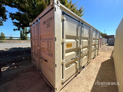 2025 20 ft Standard Multi-Door Contenedor de almacenamiento
