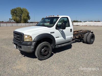 2007 Ford F-550 XL 4x2 Fahrgestell