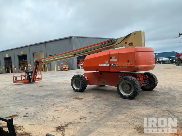 ELEVADOR TELESCóPICO 2019 JLG 4WD 860SJ