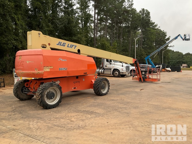 ELEVADOR TELESCóPICO 2019 JLG 4WD 860SJ