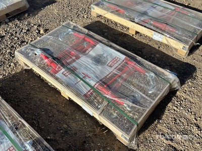 Quantity of (5) 2025 Suihe BC-9200 9200 lb Ratchet Binders & (10) 20 ft Chains (Unused)