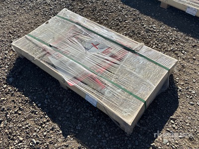 Quantity of (5) 2025 Suihe BC-5400 5400 lb Ratchet Binders & (10) 20 ft Chains (Unused)