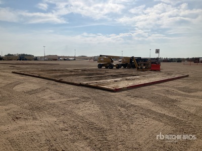Quantity of (5) 40 ft x 8 ft Rig Mats