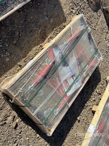 Quantity of (5) 2025 Suihe BC-5400 5400 lb Ratchet Binders & (10) 20 ft Chains (Unused)