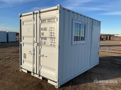 2025 12 ft Storage Container