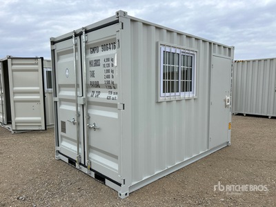 2025 12 ft Storage Container