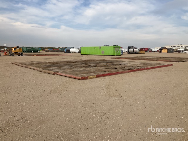 Quantity of (5) 40 ft x 8 ft Rig Mats | Ritchie Bros. Auctioneers