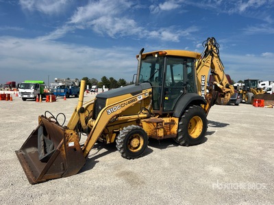 2006 John Deere 310G 4x4 Backhoe Loader