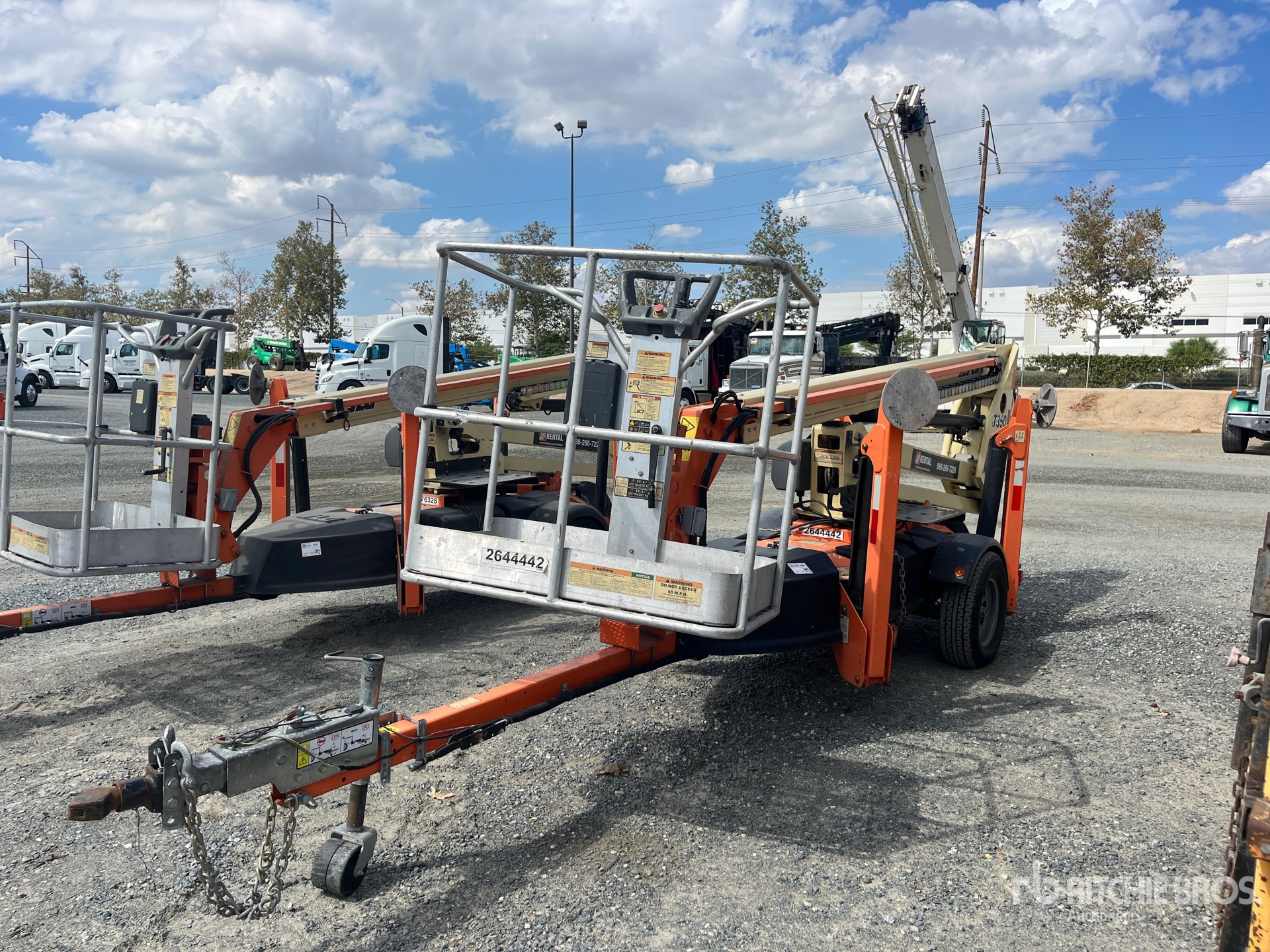 2018 JLG T350 Plataforma Elevadora Remolcable