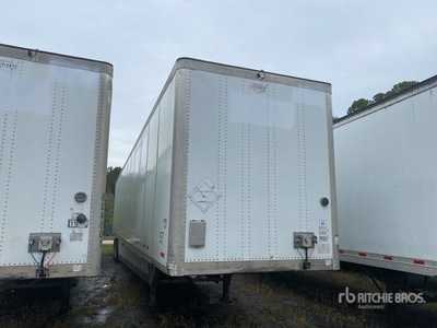 2015 Wabash DVCVHPC 53 ft x 102 in T/A مقطورة فان
