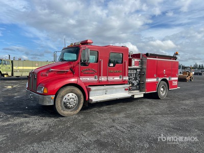 2000 Kenworth T300 4x2 Fire Truck