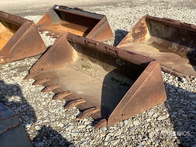 78 in Skid Steer Bucket