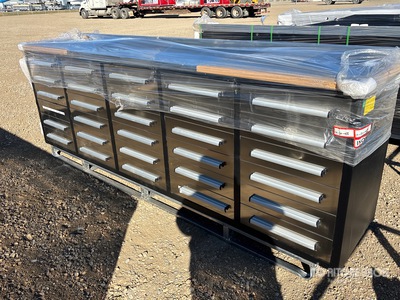 2025 Suihe NWB-H30DS -10 10 ft 30-Drawer Tool Cabinet (Unused)