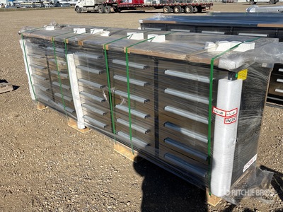 2025 Suihe NWB-H30DS -10 10 ft 30-Drawer Tool Cabinet (Unused)