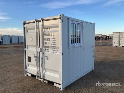 2025 8 ft Conteneur de stockage