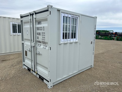 2025 8 ft Lagercontainer