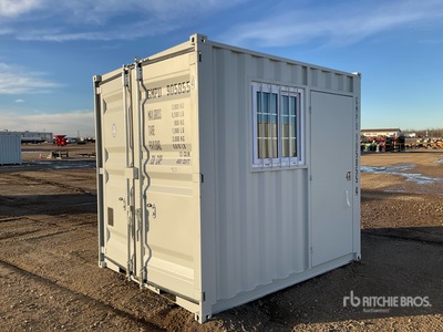 2025 9 ft Conteneur de stockage