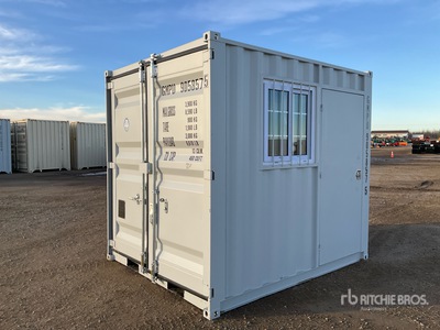 2025 9 ft Conteneur de stockage