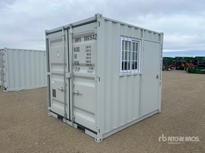 2025 9 ft Storage Container