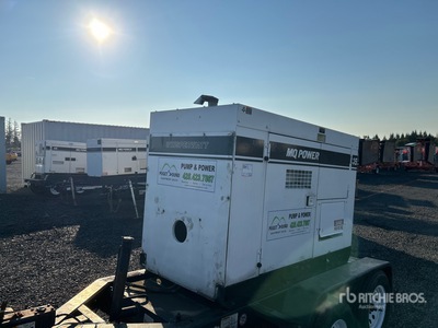 2005 Multiquip DCA-45SSIU3 36 kW Mobile Generator Set (Inoperable)