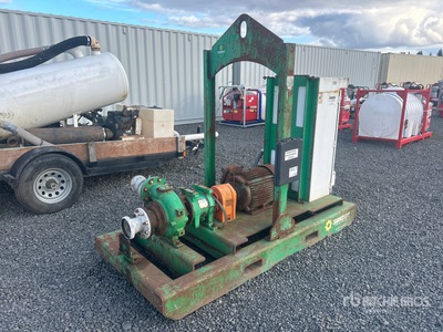 Pioneer Pump PP88S8L71 Skid-Mounted Water Pump