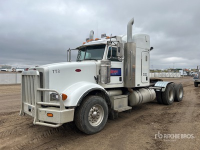 2011 Peterbilt 367 6x4 T/A Sleeper Truck Tractor