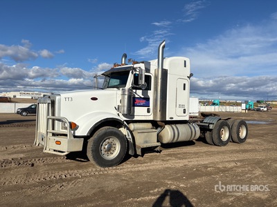 2011 Peterbilt 367 6x4 Tracteur Routier Couchette