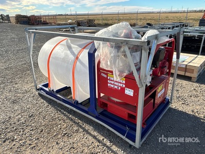 2025 Suihe PW Skid-Mounted Pressure Washer (Unused)