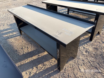 2025 Kit Containers WB-90-243 25.5 in x 90 in Steel Workbench (Unused)